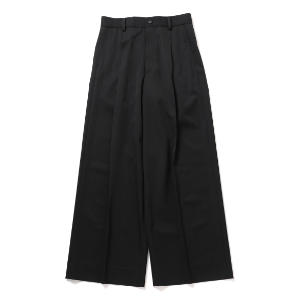 ssstein / シュタイン | EXTRA WIDE TROUSERS - Black | 通販 - 正規