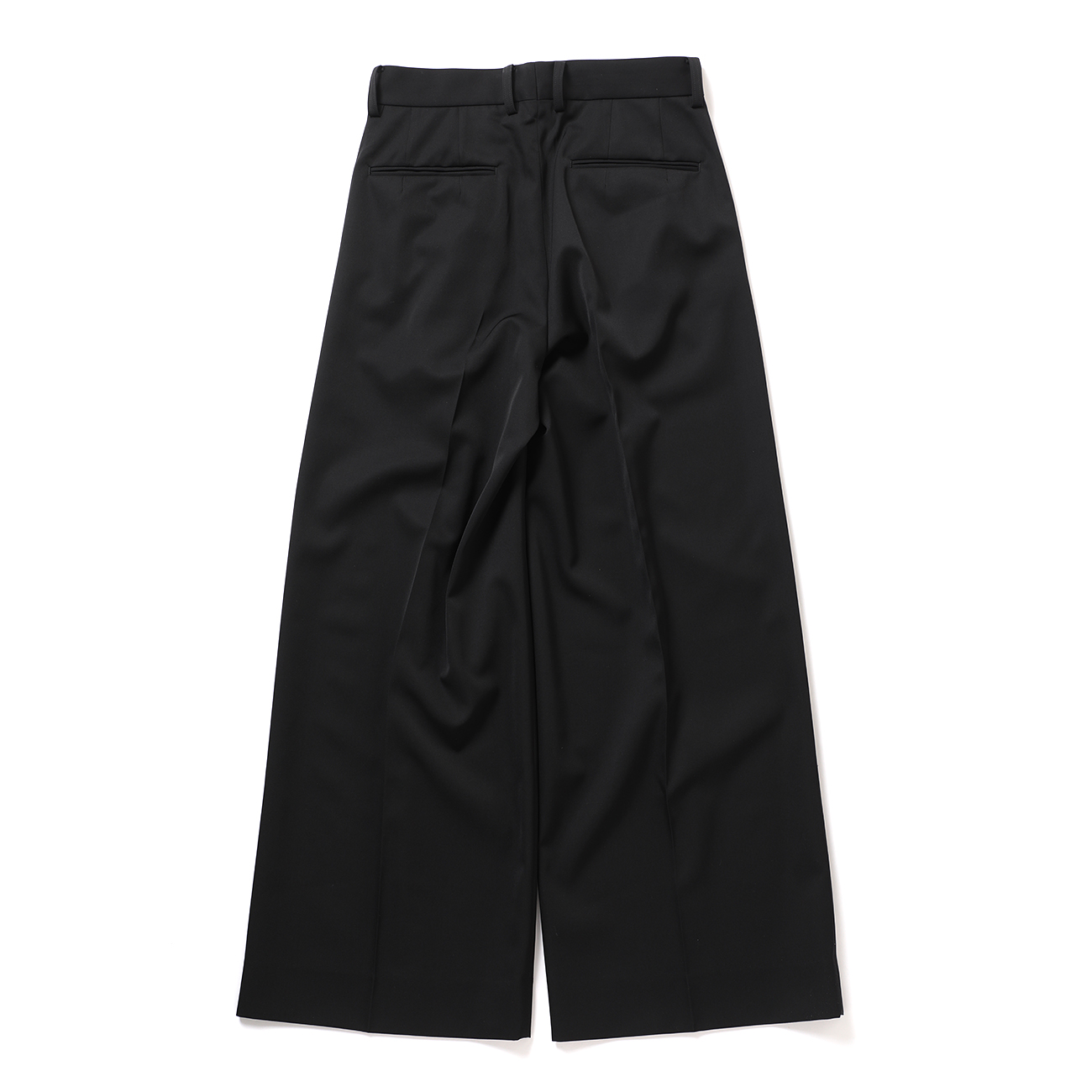 ssstein / シュタイン | EXTRA WIDE TROUSERS - Black | 通販 - 正規
