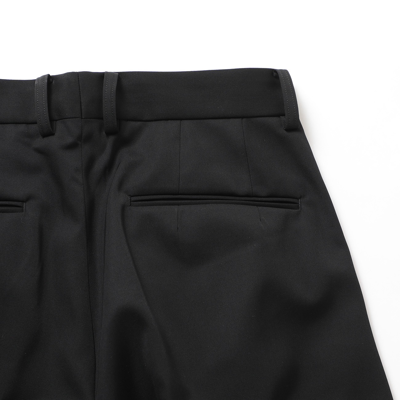 ssstein / シュタイン | EXTRA WIDE TROUSERS - Black | 通販 - 正規