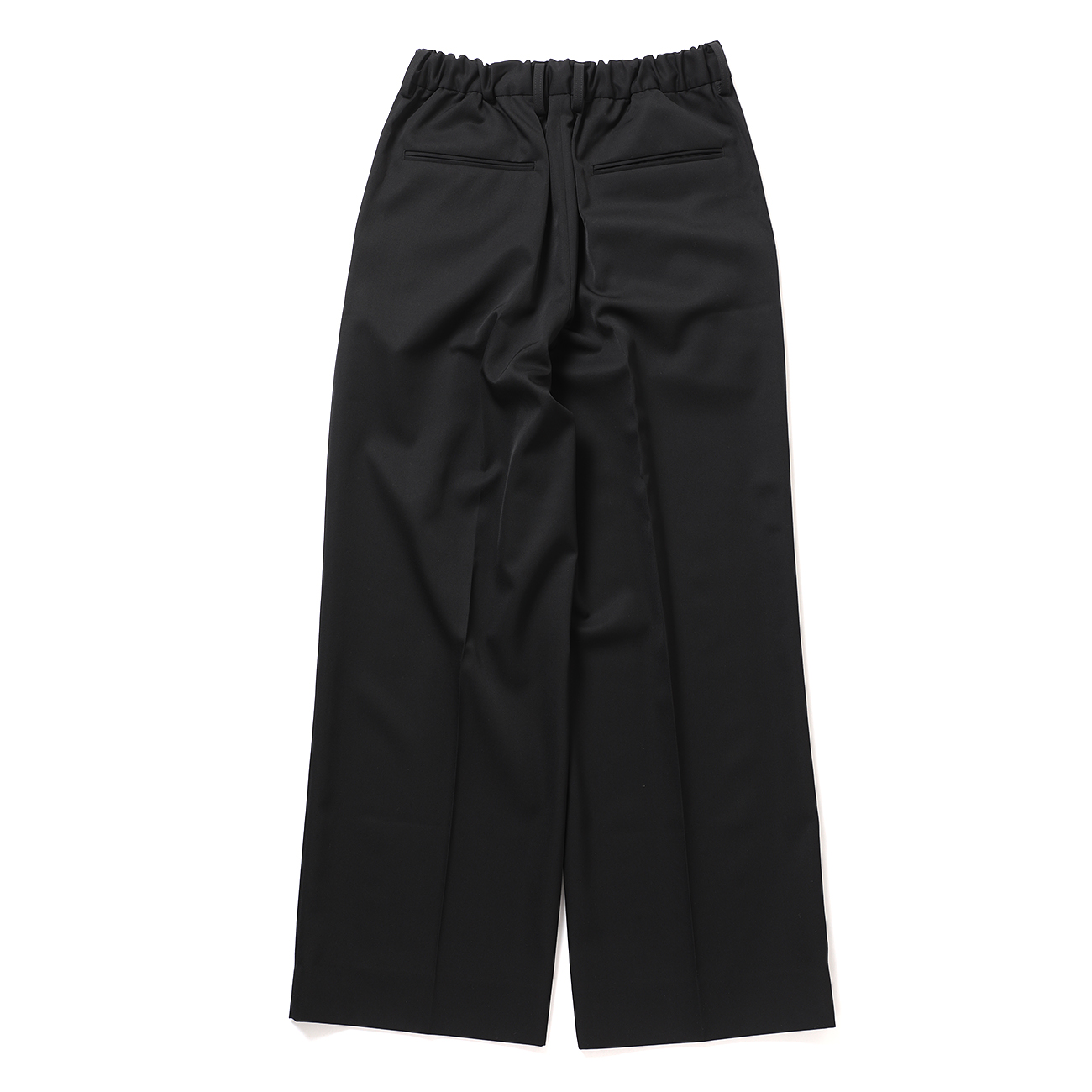 10feetさん専用 ssstein / シュタイン | EASY LONG WIDE TROUSERS - Black | 通販