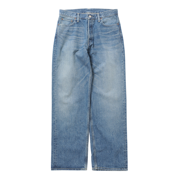 stein シュタイン　デニム　ジーンズ ssstein / シュタイン | RELAX FIT DENIM PANTS - Indigo | 通販