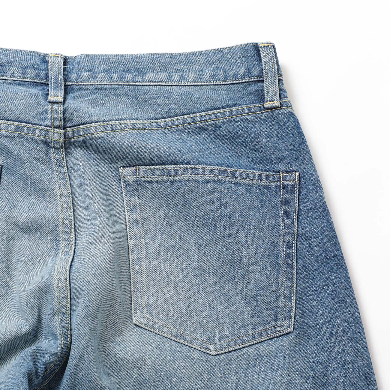 ssstein / シュタイン | RELAX FIT DENIM PANTS - Indigo | 通販