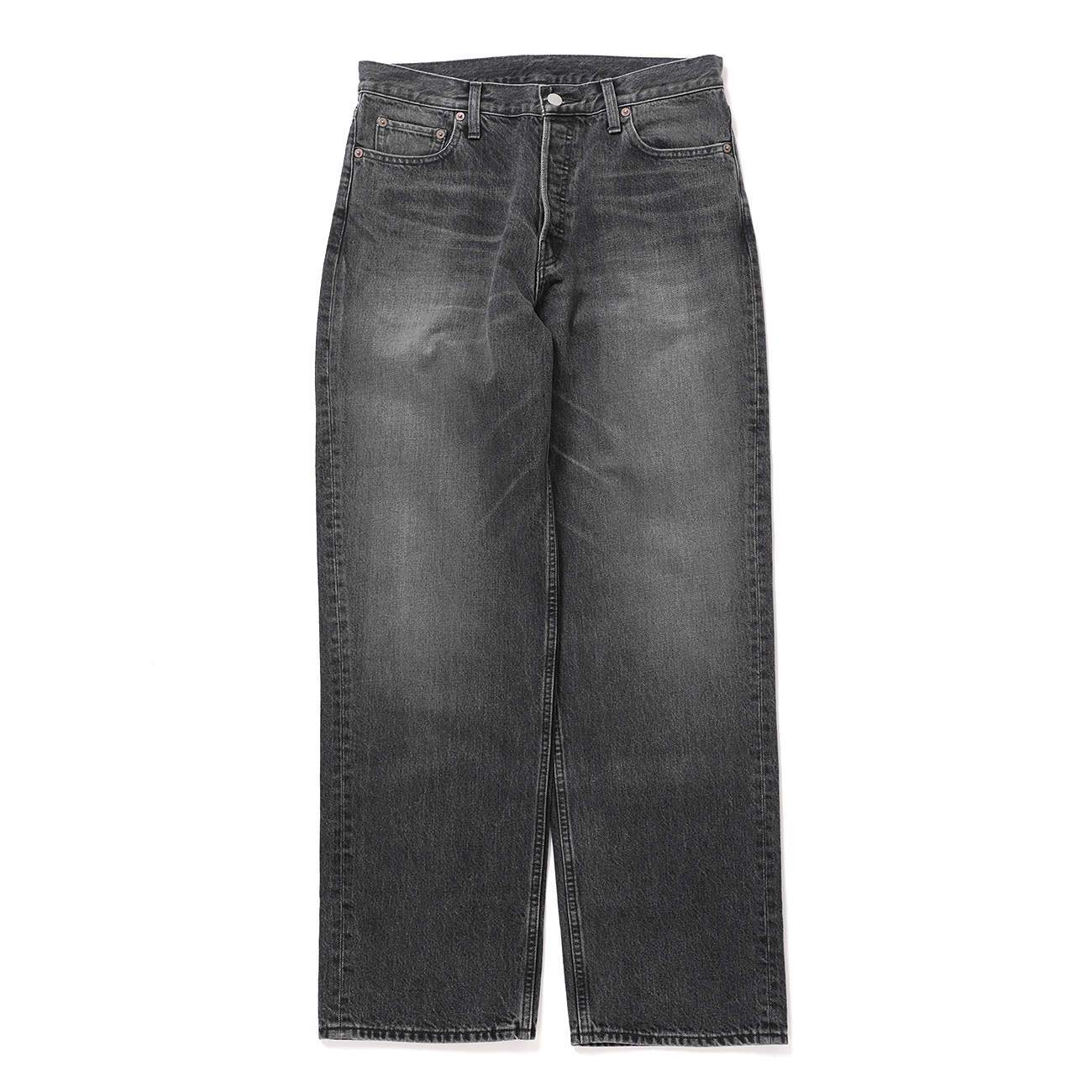 ssstein / シュタイン | RELAX FIT DENIM PANTS - Black | 通販 - 正規