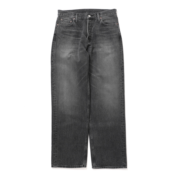 ssstein / シュタイン | RELAX FIT DENIM PANTS - Black | 通販 - 正規