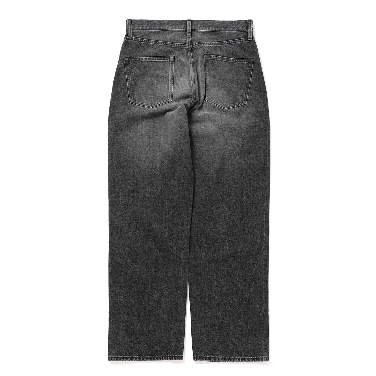 ssstein / シュタイン | RELAX FIT DENIM PANTS - Black | 通販 - 正規