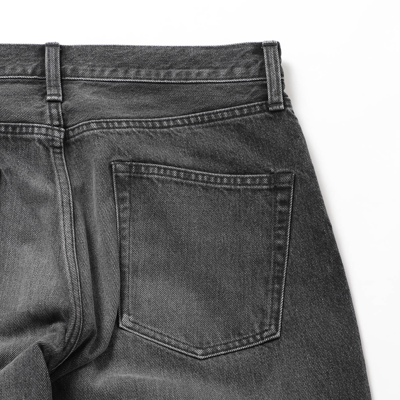 ssstein / シュタイン | RELAX FIT DENIM PANTS - Black | 通販 - 正規