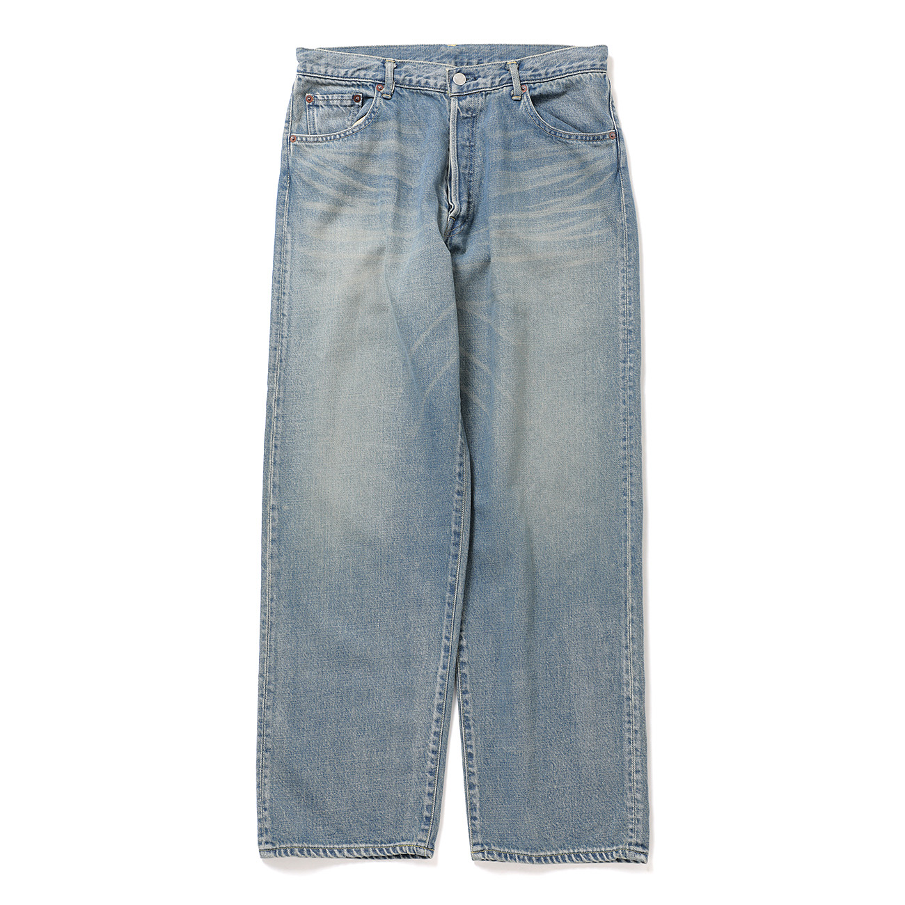 ssstein / シュタイン | OVERSIZE FIT DENIM PANTS - Indigo | 通販