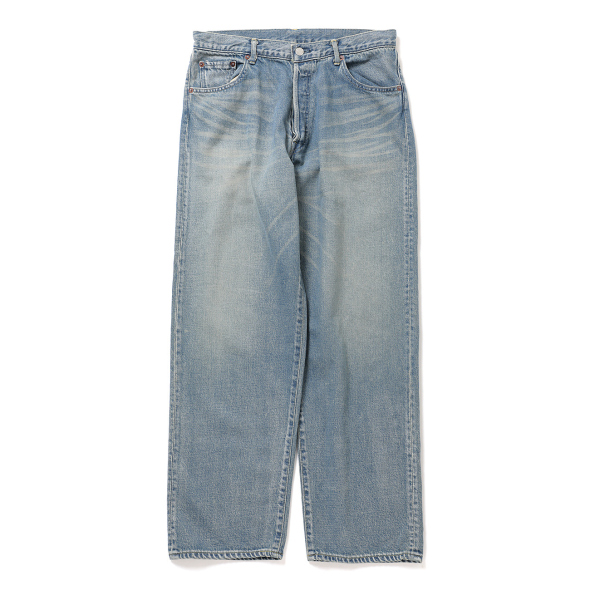 ssstein / シュタイン | OVERSIZE FIT DENIM PANTS - Indigo | 通販 