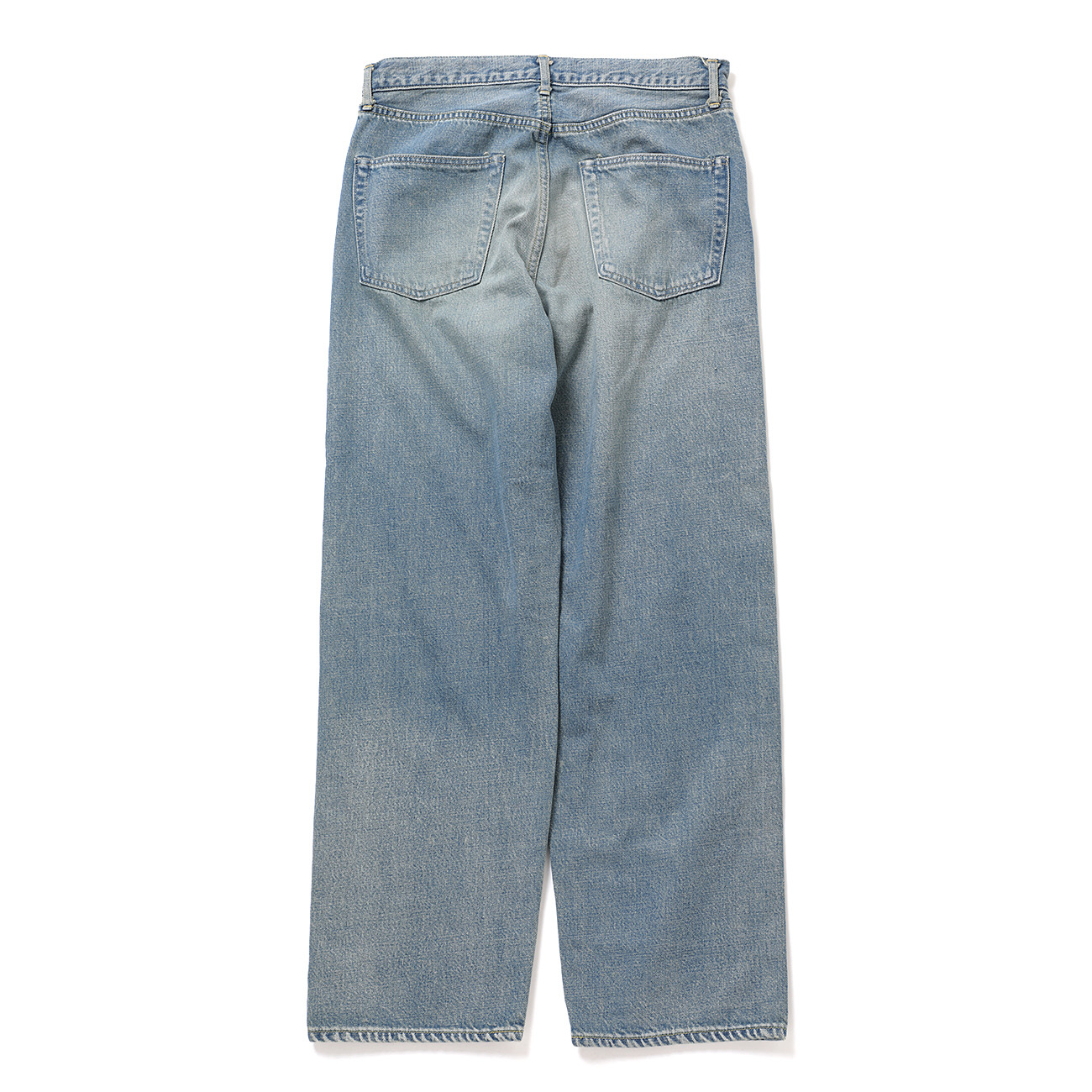ssstein / シュタイン | OVERSIZE FIT DENIM PANTS - Indigo | 通販