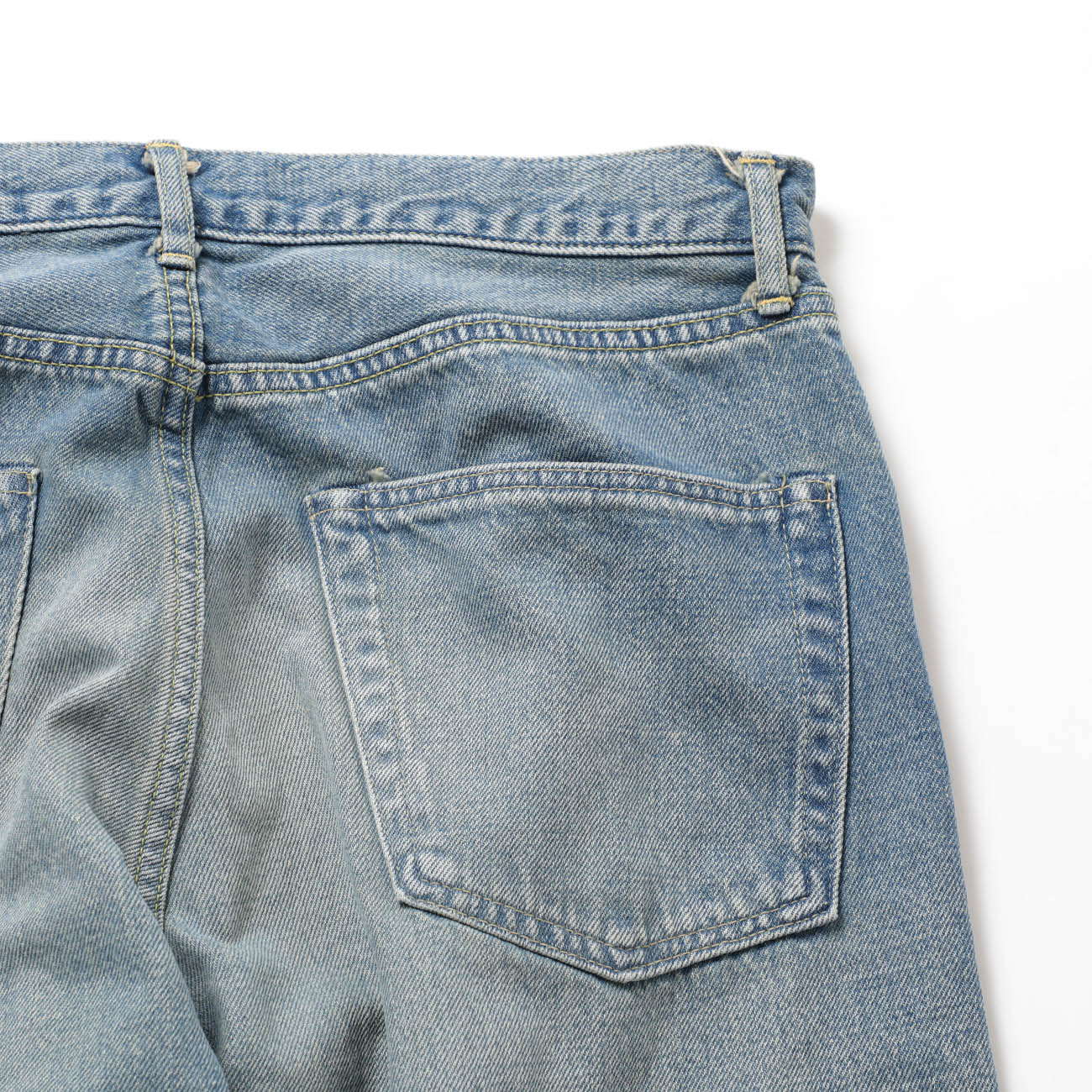 ssstein / シュタイン | OVERSIZE FIT DENIM PANTS - Indigo | 通販