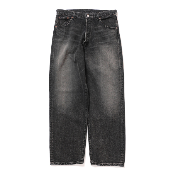 ssstein / シュタイン | OVERSIZE FIT DENIM PANTS - Black | 通販