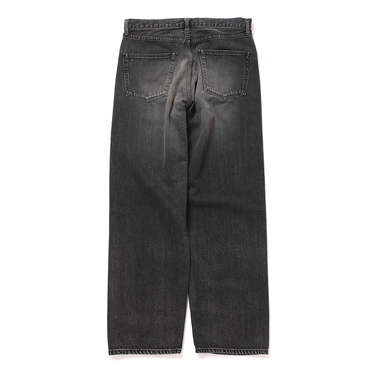 ssstein / シュタイン | OVERSIZE FIT DENIM PANTS - Black | 通販