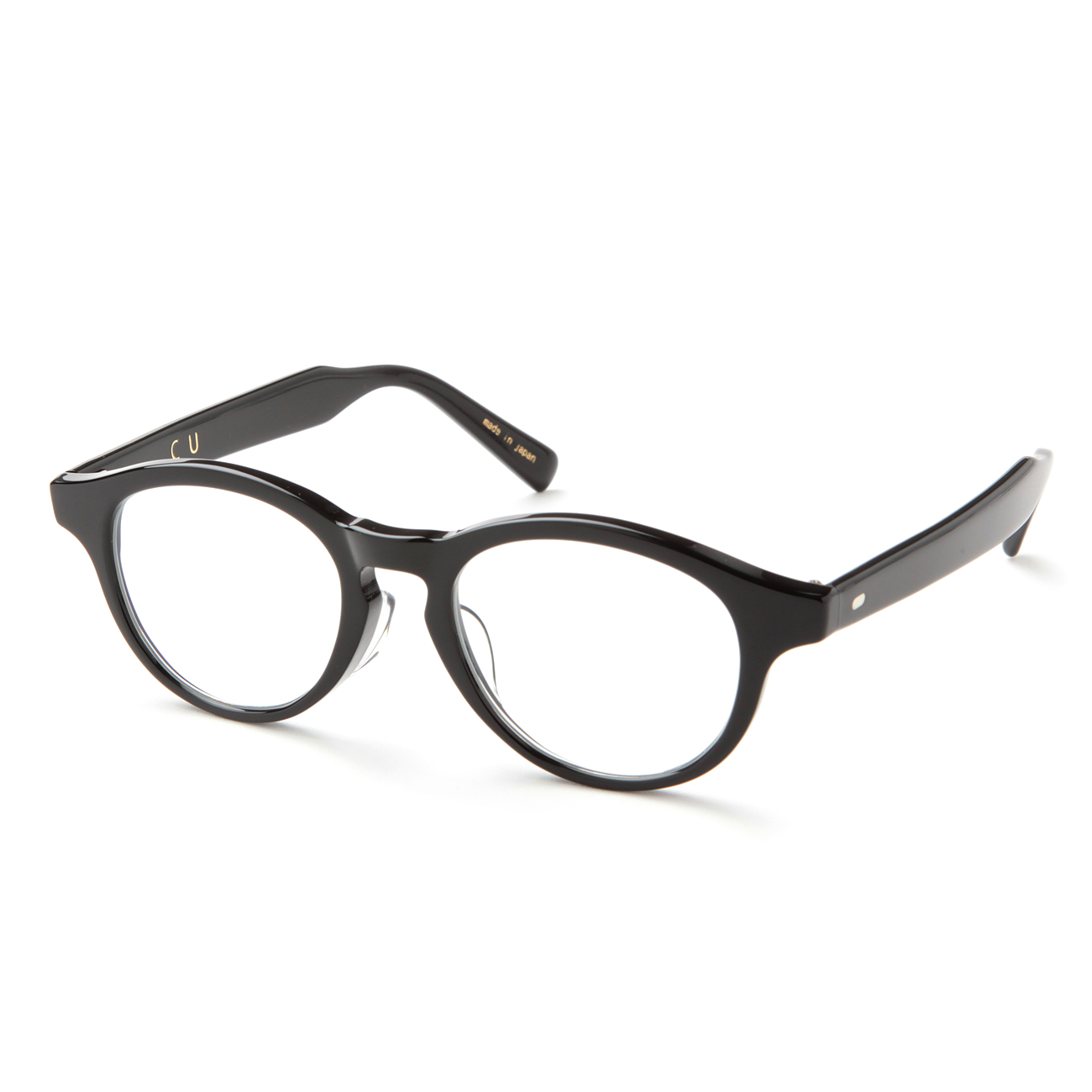 Buddy Optical CUモデル 黒縁メガネ black かまぼこ様専用 Buddy