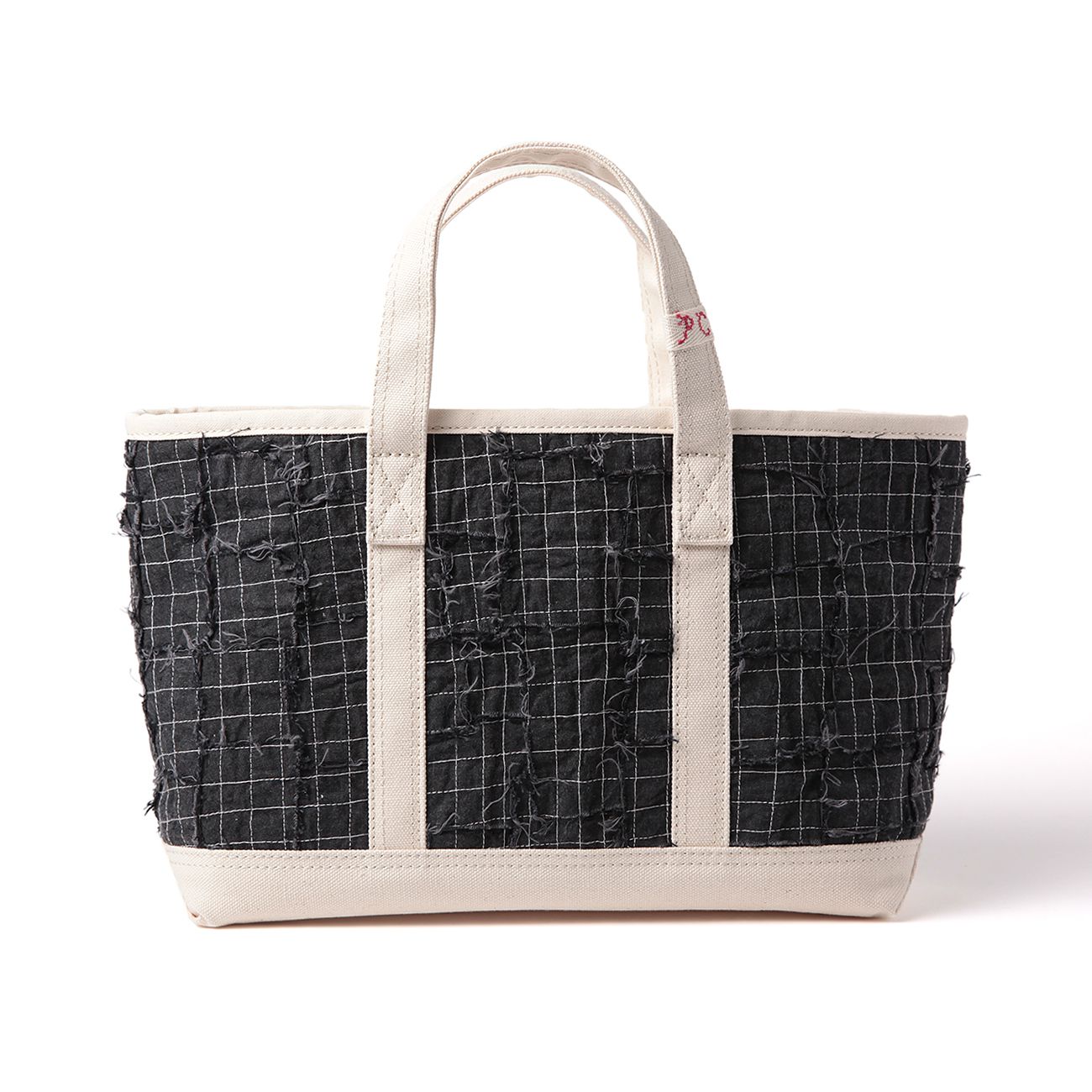 Porter Classic / ポータークラシック | P.C ARTIST FORMAL PATCHWORK TOTE BAG S - Black  | 通販 - 正規取扱店 | COLLECT STORE / コレクトストア