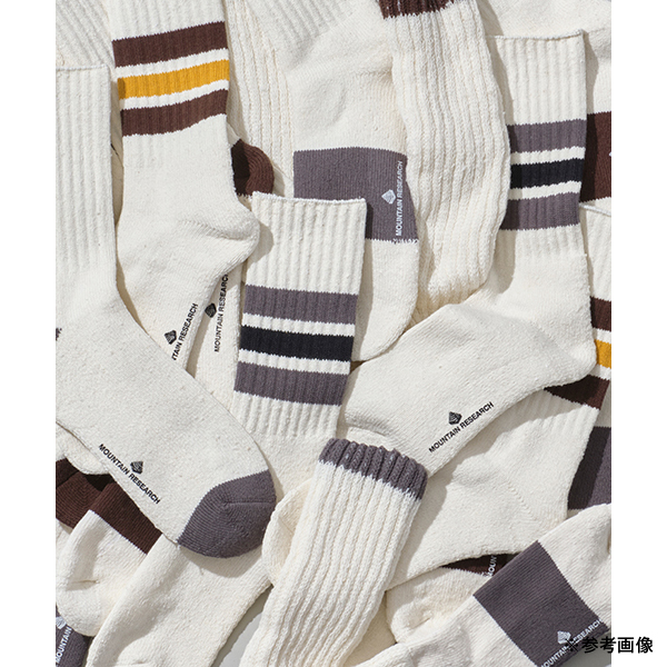 RESEARCH | 4 Sox - Brown | 通販 - 正規取扱店 | COLLECT STORE