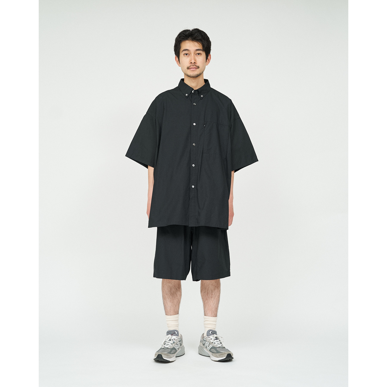 Fresh Service フレッシュサービスUTILITY B.D SHIRT FreshService / フレッシュサービス | UTILITY L/S B.D SHIRT