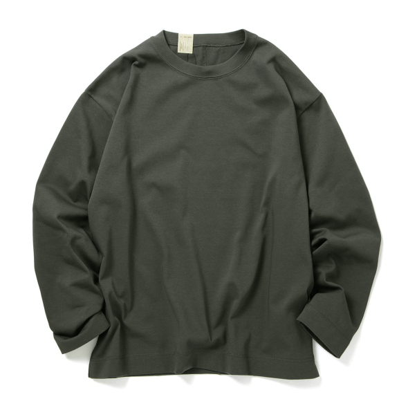 N.HOOLYWOOD / エヌハリウッド | 20RCH-251 CREW NECK T-SHIRT - Khaki