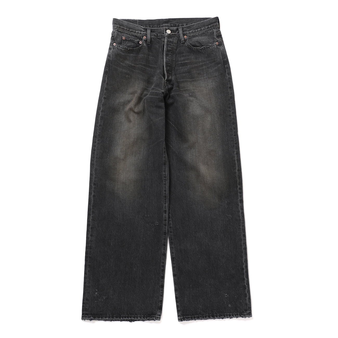 【期間限定価格明日まで‼️】BEEDEN LOOSE DENIM/M METAL EYELET SEMI LOOSE DENIM – BEEDEN