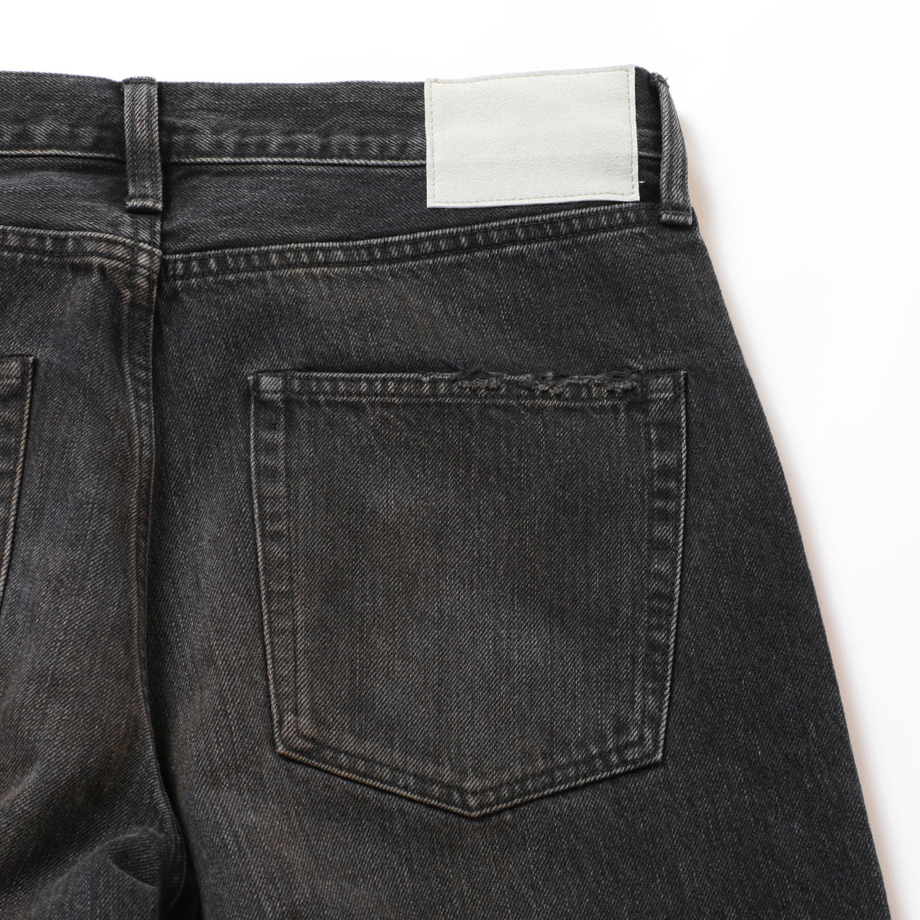 ssstein / シュタイン | LOOSE DENIM JEANS - Black | 通販 - 正規取扱