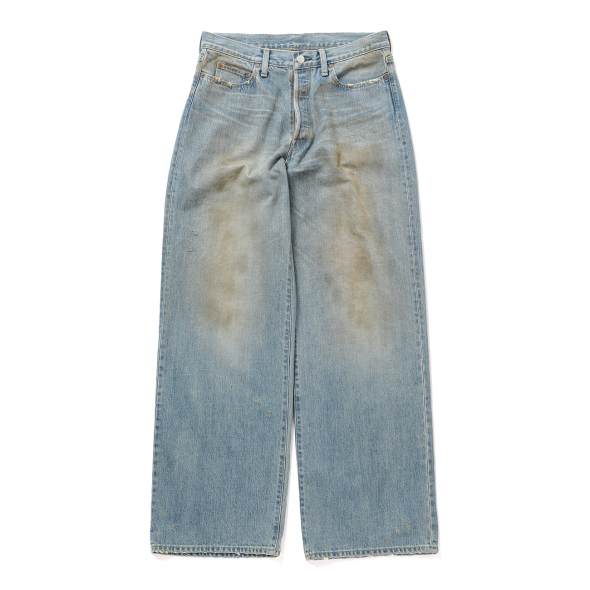 ssstein / シュタイン | LOOSE DENIM JEANS - Indigo | 通販