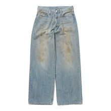 ssstein / シュタイン | LOOSE DENIM JEANS - Indigo