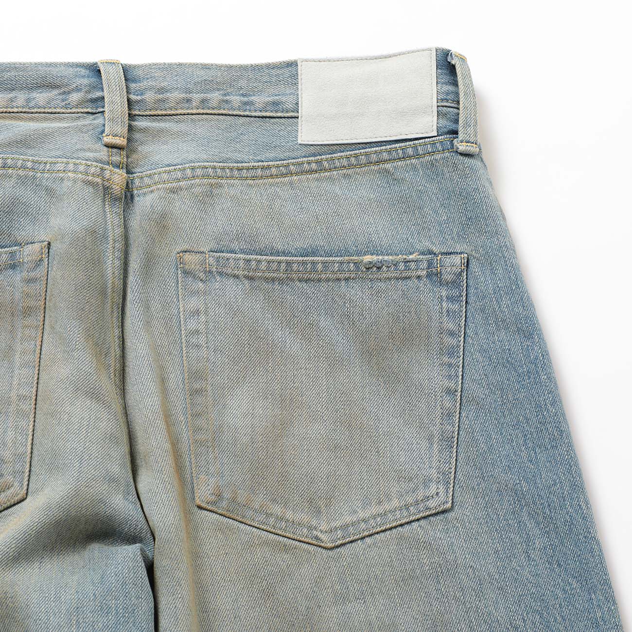 シュタイン　デニム　ST.1234 LOOSE DENIM JEANS ssstein(シュタイン) [残り僅か] - LOOSE DENIM JEANS(ST.1234
