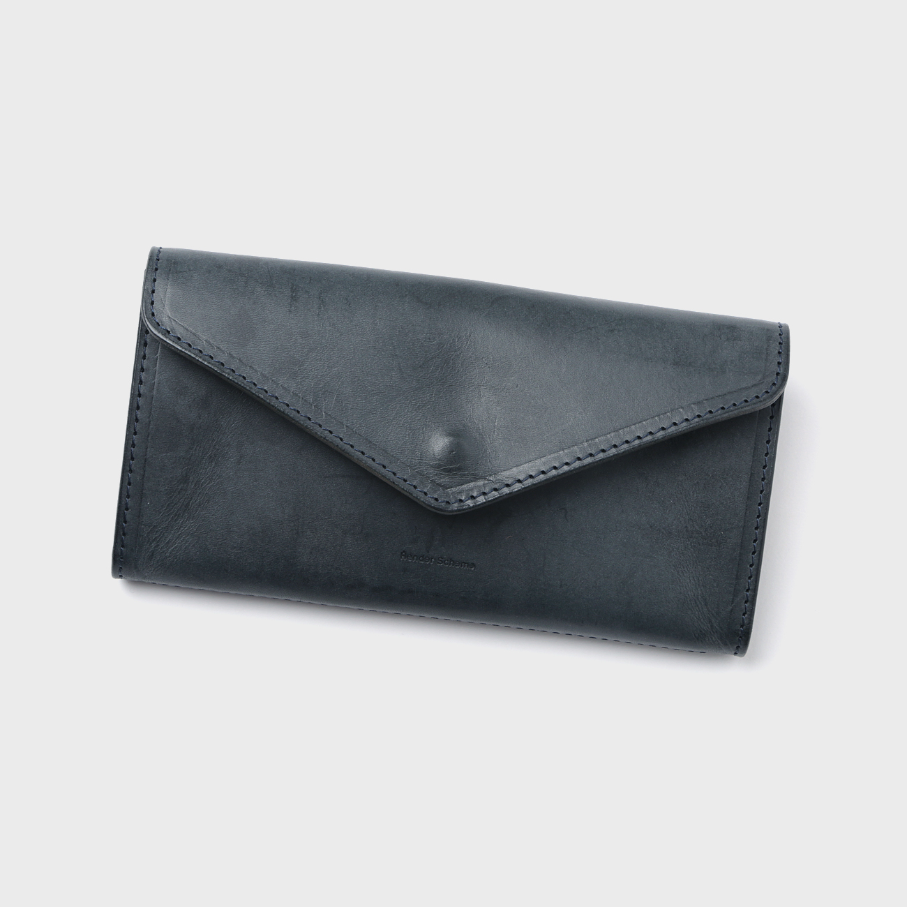 long wallet - Navy