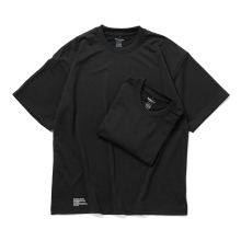 FreshService / フレッシュサービス | 2-PACK TECH SMOOTH CREW NECK - Black