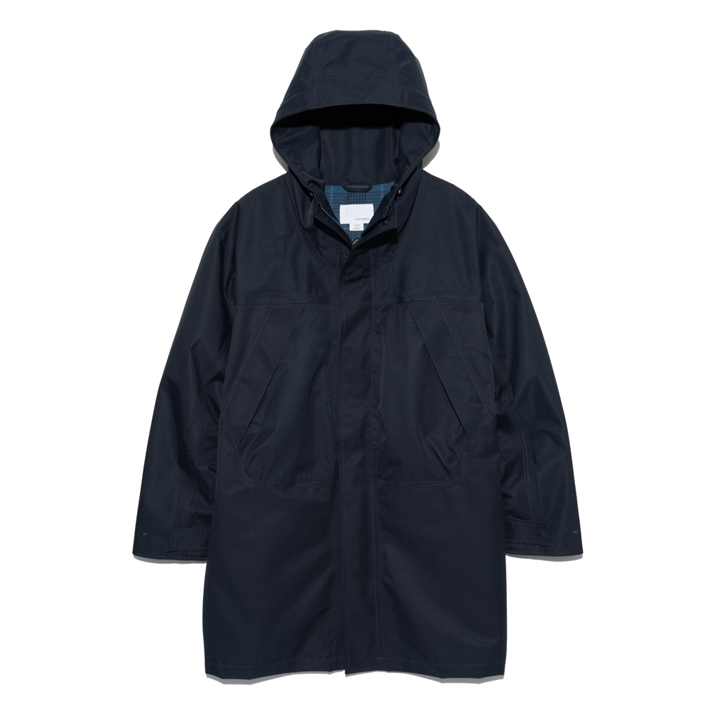 nanamica / ナナミカ | 2L GORE-TEX Hooded Coat - Navy | 通販 - 正規