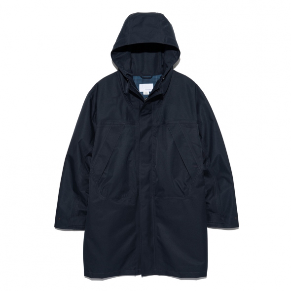 nanamica / ナナミカ | 2L GORE-TEX Hooded Coat - Navy | 通販 - 正規