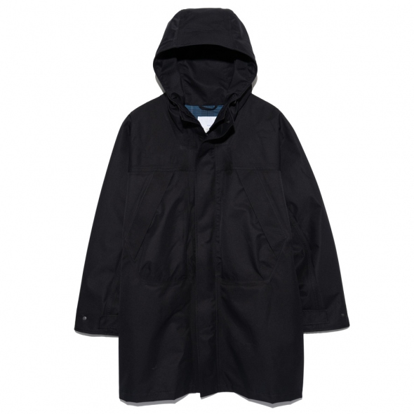 新品 nanamica 2L GORE-TEX Hooded Coat XL 黒 nanamica / ナナミカ | 2L GORE-TEX Hooded Coat - Black | 通販