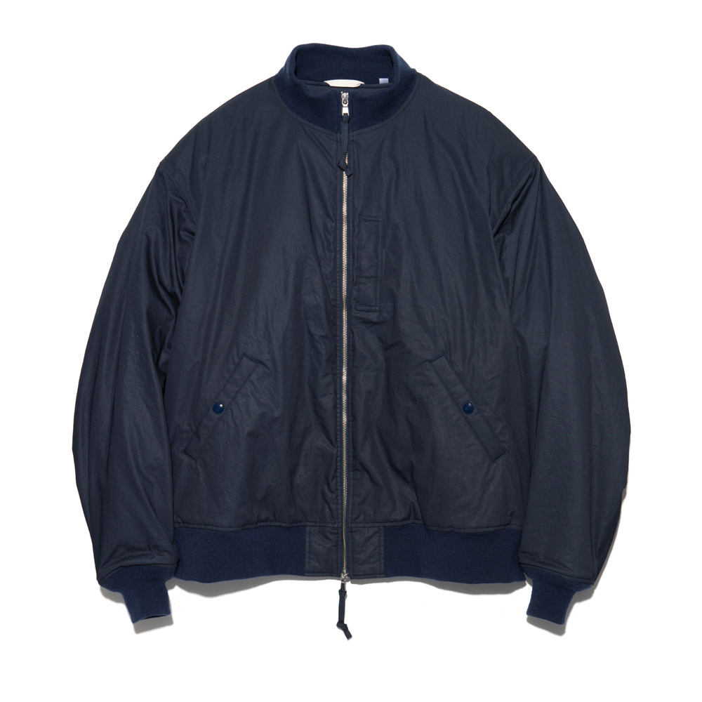 nanamica / ナナミカ | Insulation Varsity Jacket - Navy | 通販