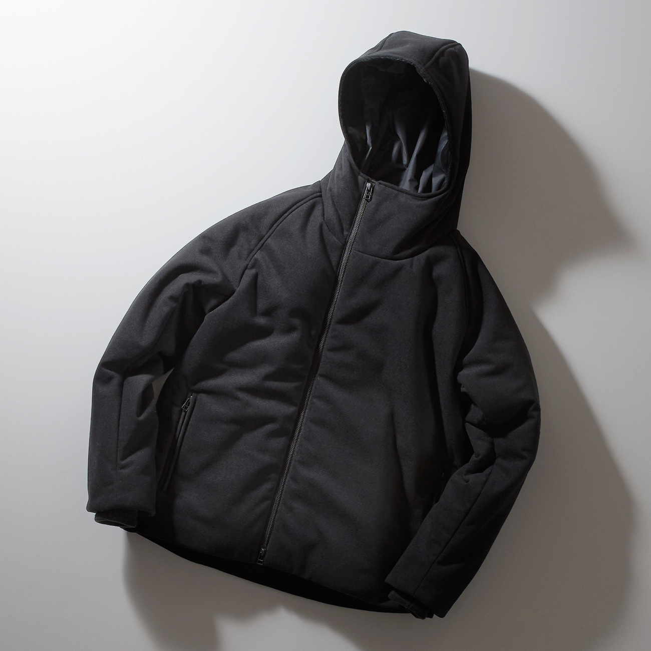 CRUST HOODED RD BLOUSON