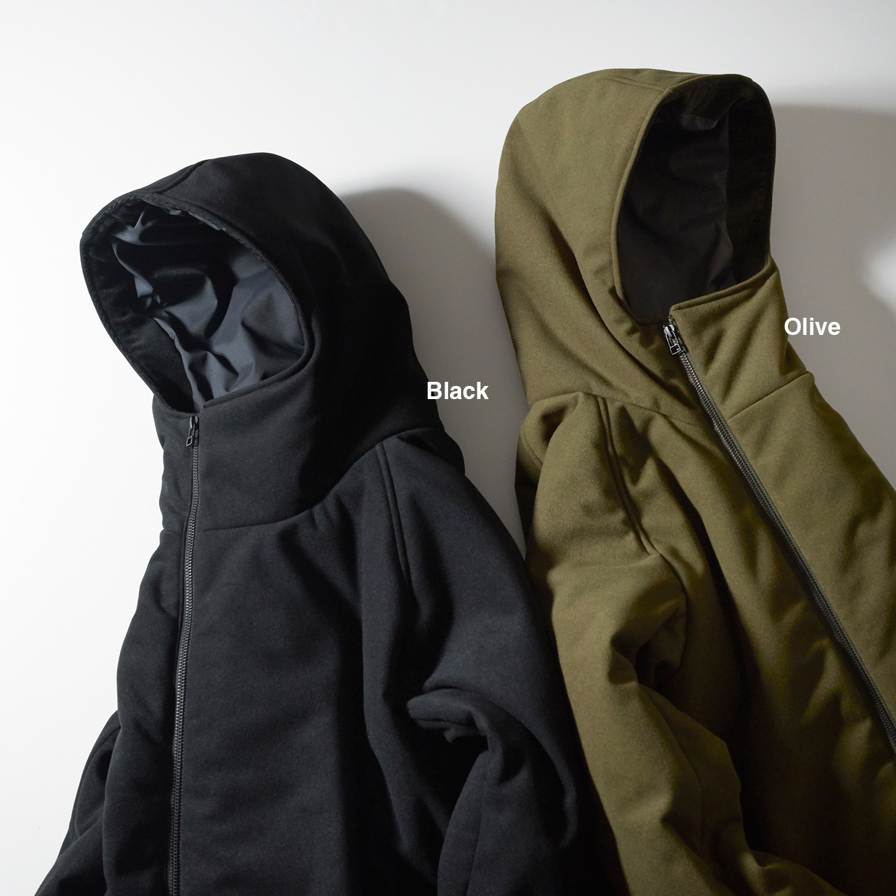 CRUST HOODED RD BLOUSON