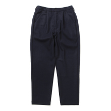 CURLY / カーリー | MELTON WOOL TROUSERS - Navy