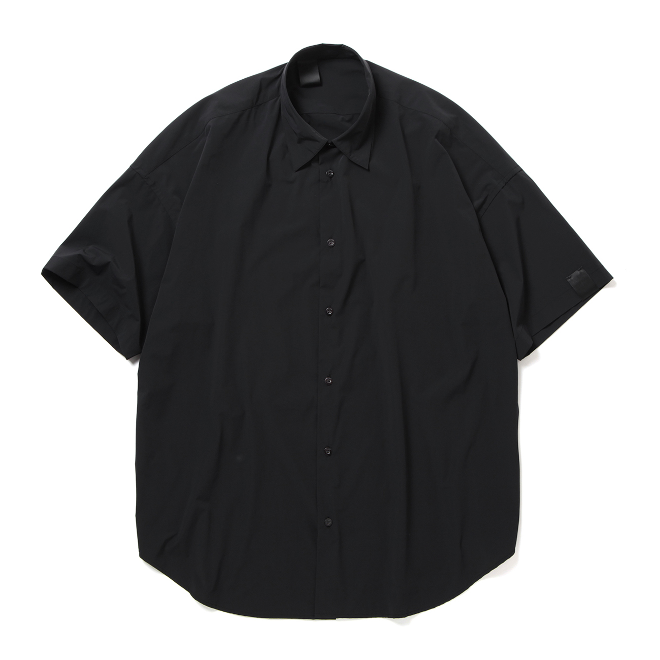 N.HOOLYWOOD / エヌハリウッド | 2241-SH12-011-peg HALF SLEEVE BIG SHIRT - Black |  通販 - 正規取扱店 | COLLECT STORE / コレクトストア