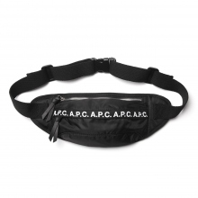 A.P.C. / アーペーセー | Lucille ヒップバッグ - Black | 通販 - 正規取扱店 | COLLECT STORE