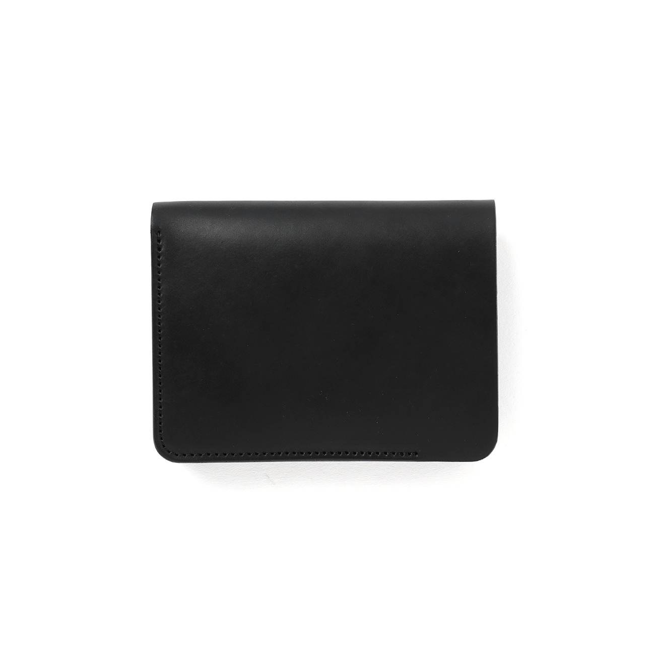 forme / フォルメ | Post wallet / 表革 Cordovan#Black 内装革 DOUBLE