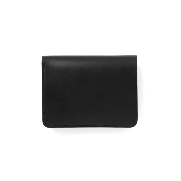 forme / フォルメ | Post wallet / 表革 Cordovan#Black 内装革 DOUBLE