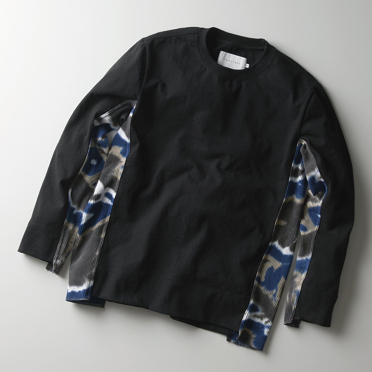 CURLY / カーリー | SWITCHING LS CN TEE | 通販 - 正規取扱店