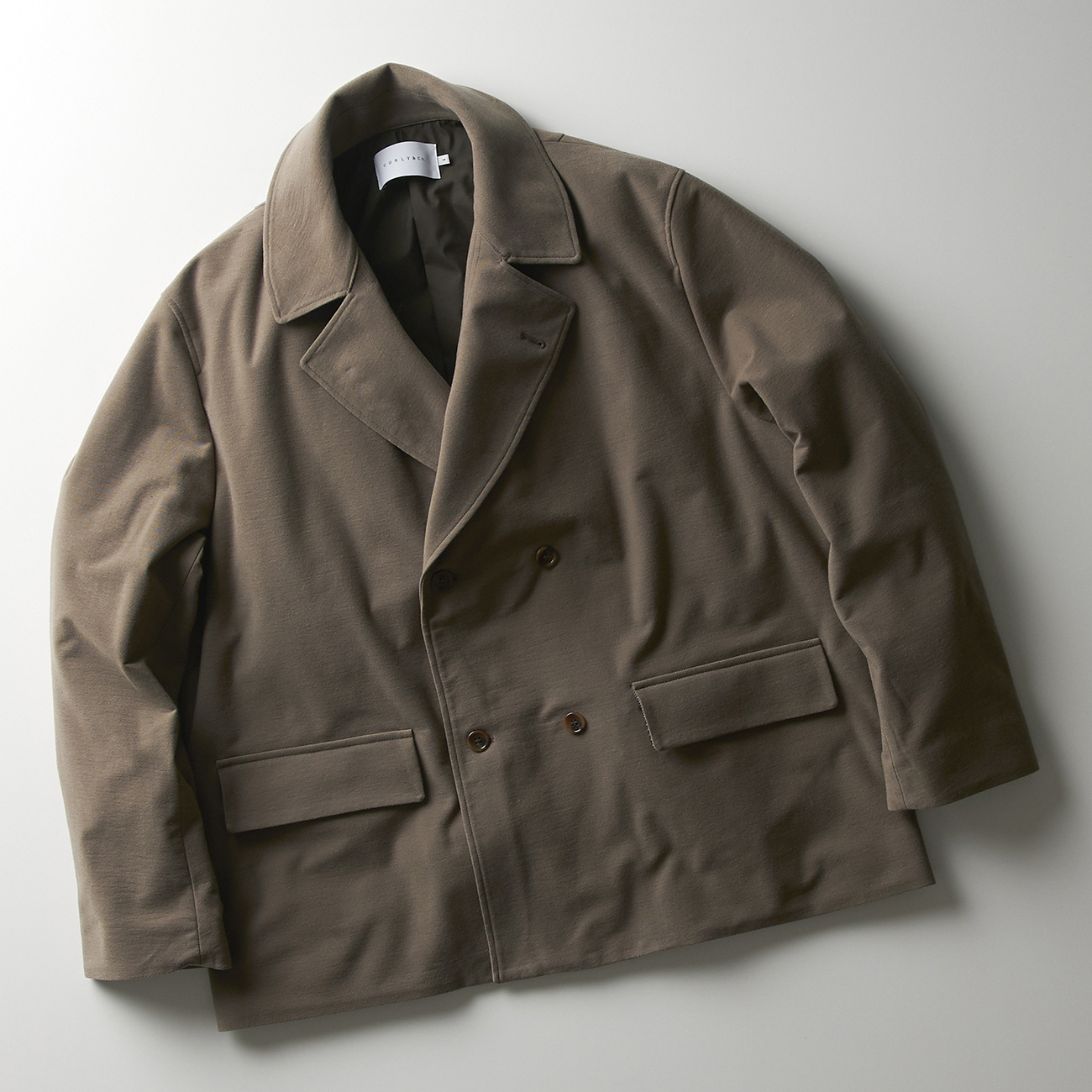 curly カーリー PRESTON W BREASTED COAT - テーラードジャケット