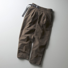 PRESTON WRAP TROUSERS Plain