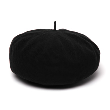 Porter Classic / ポータークラシック | H/W KNIT BERET (TRICOLORE) - Black