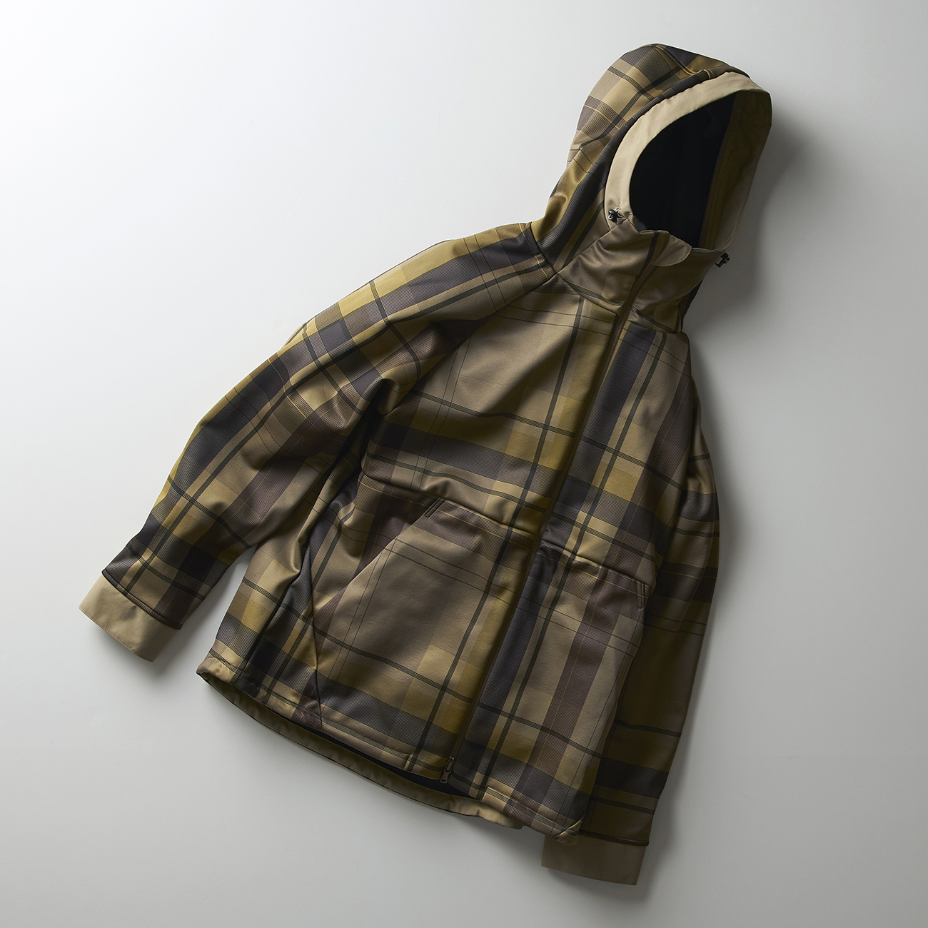 ALL-PURPOSE PARKA - Beige Check