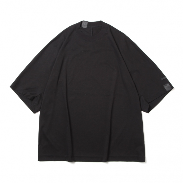 MIESROHE シアーベルベットコンパクトTshirt Navy gqVTvp5gBqFu.jpg?width=768