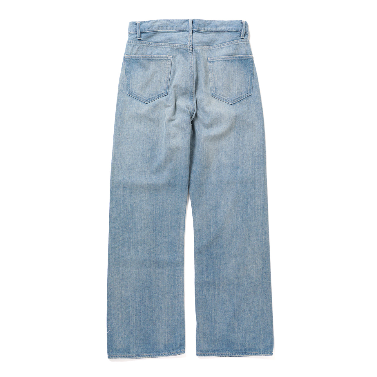 AURALEE SELVEDGE FADED LIGHT DENIM オーラリー AURALEE / オーラリー | SELVEDGE FADED LIGHT DENIM PANTS