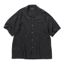 MAATEE&SONS / マーティーアンドサンズ | SSLEEVE OP SH - Black Shambray
