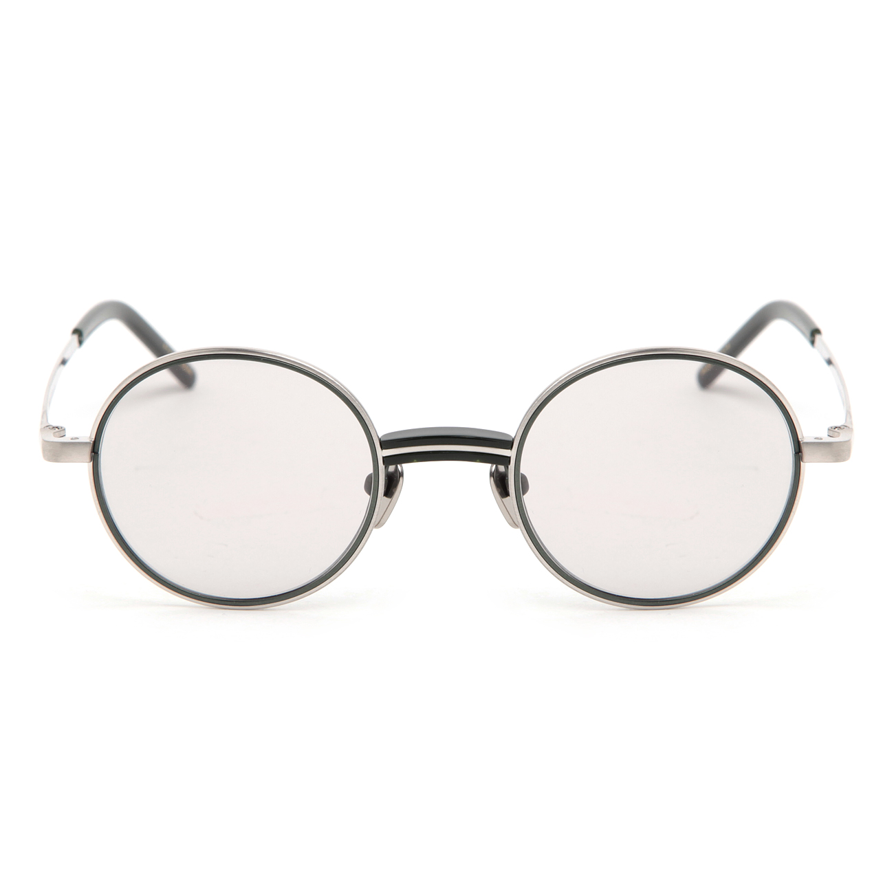 kearny / カーニー | steve - Green × Silver / lens Gray | 通販 kearny / カーニー | steve - Green × Silver / lens Gray | 通販