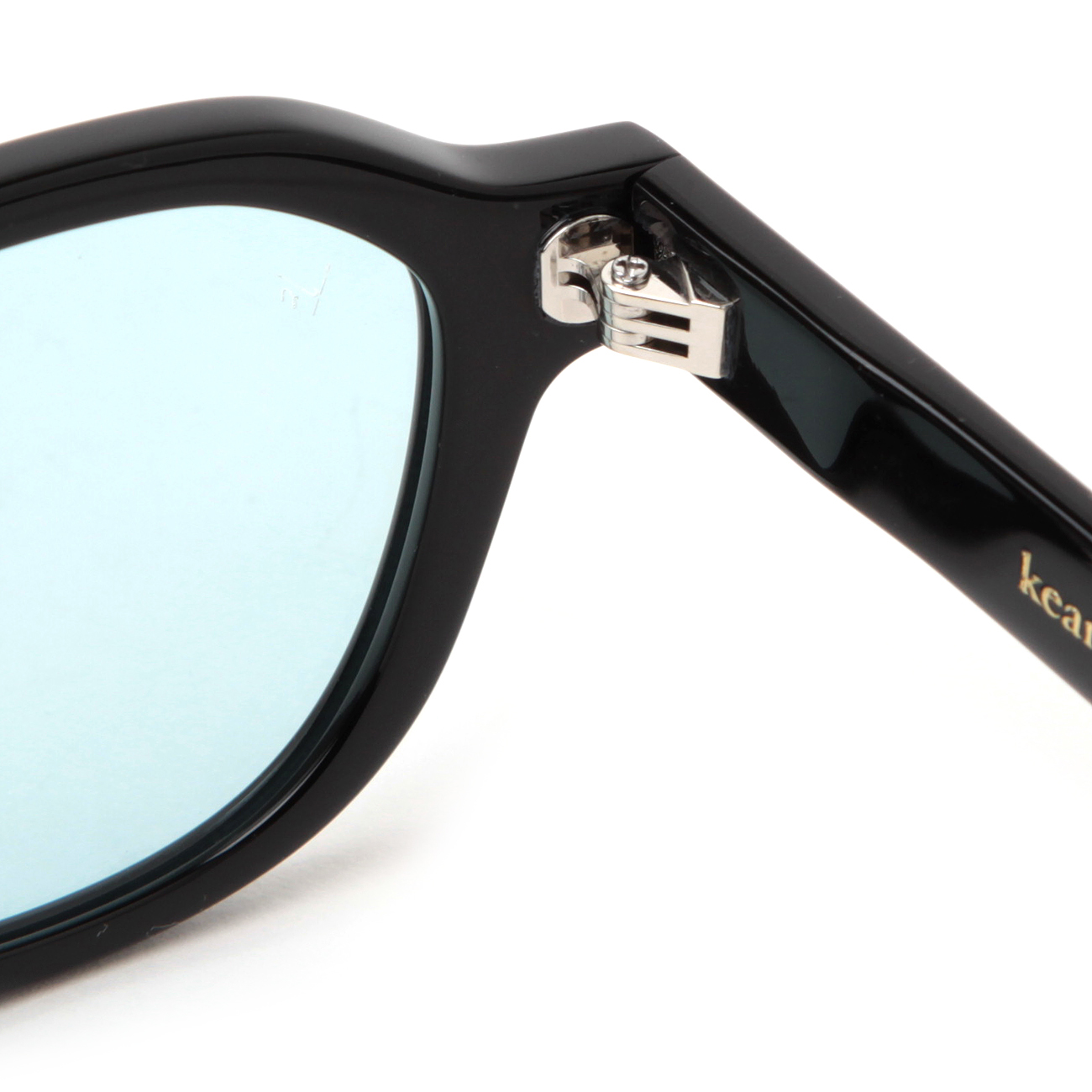 小物 kearny flanagan black kearny / カーニー | flanagan - Black / lens Blue Green