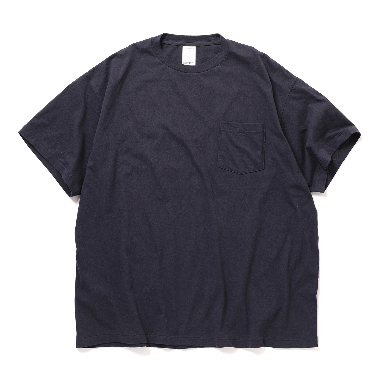 COMOLI / コモリ | サープラス Tシャツ - Navy | 通販 - 正規
